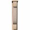 Ekena Millwork Alpine Smooth Corbel w/Backplate, Douglas Fir, 5 1/2"W x 12"D x 28"H COR06X12X28ALP01SDF - alternate 2